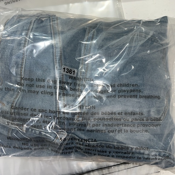 Free People Blue Denim High Rise Long and Lean Jean Skinny Jegging Size 26 Short - Picture 11 of 11